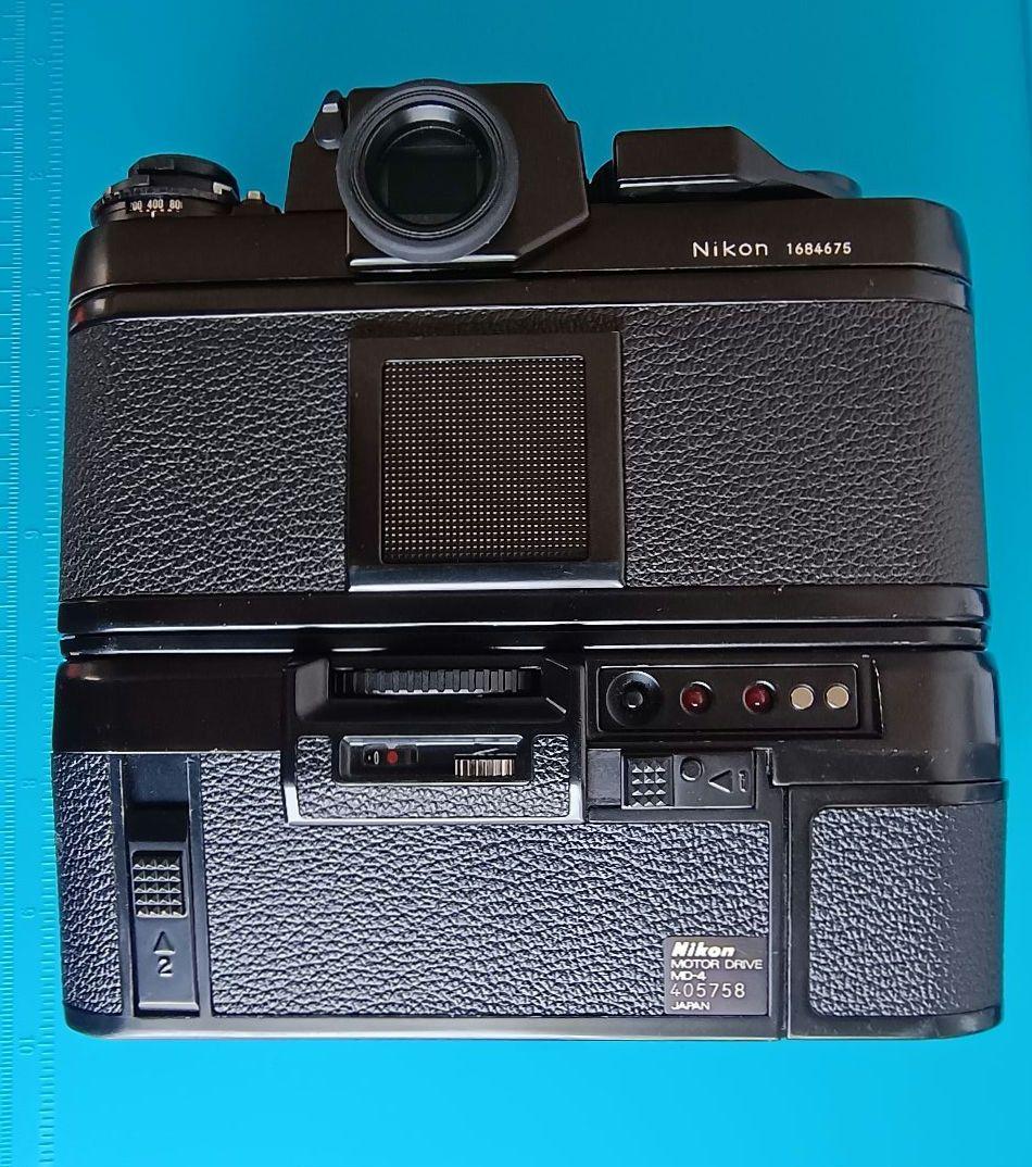 Nikon F3 アイレベル＋モータードライブMD−4 動作確認済