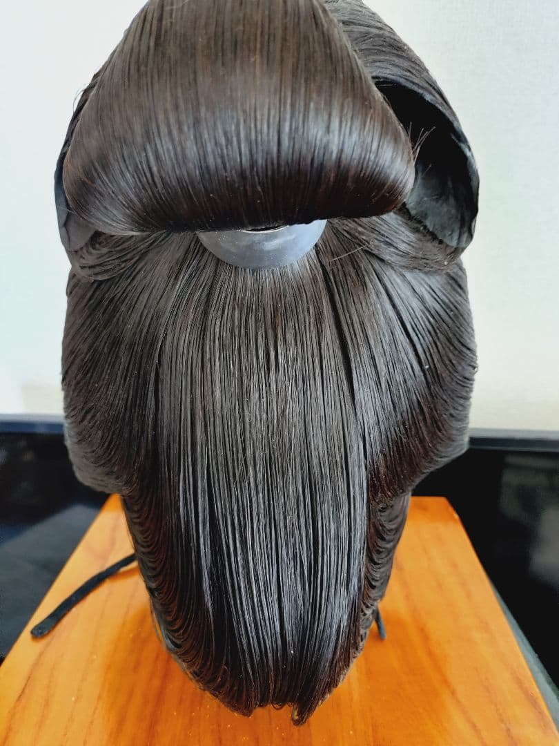 【くろの姉】京都 芸妓さん使用 日本舞踊 櫛付き 寿