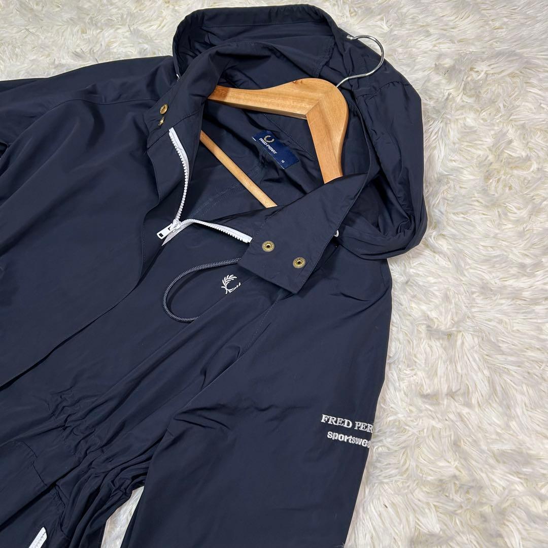 フレッドペリー　モッズコート　フィッシュテールパーカー　ナイロンコート　Lサイズ