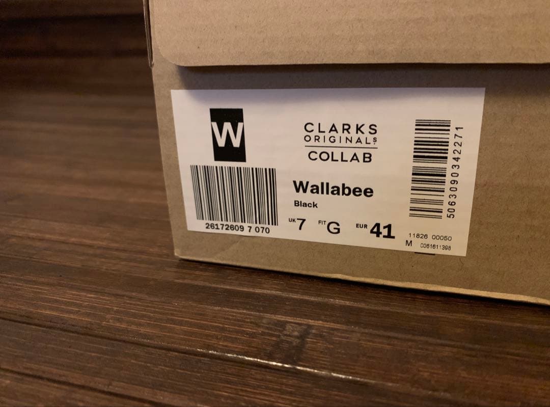 23ss week12 Supreme × Clarks wallabee