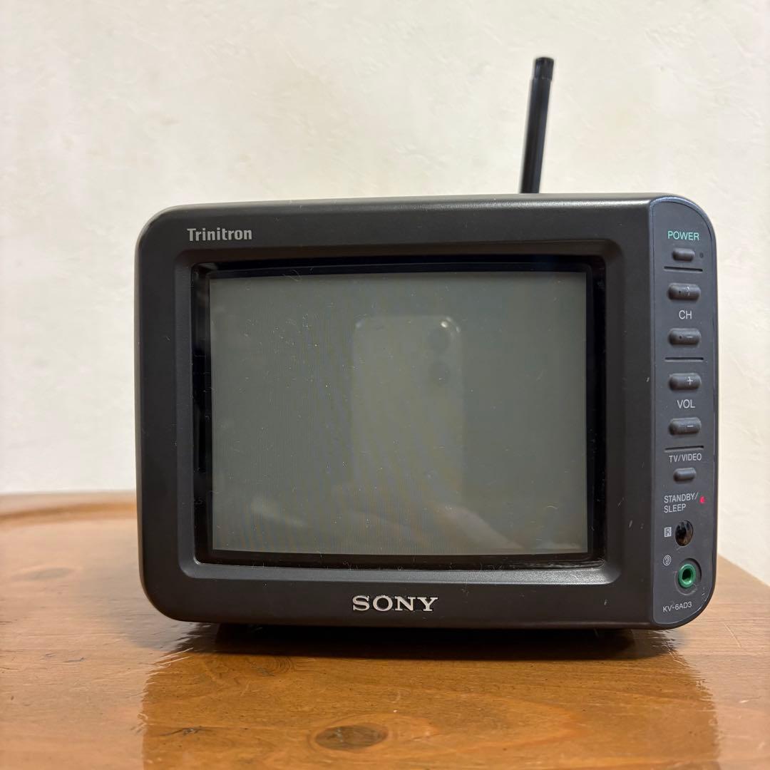 SONY Trinitron KV-6AD3 ブラウン管カラーテレビ