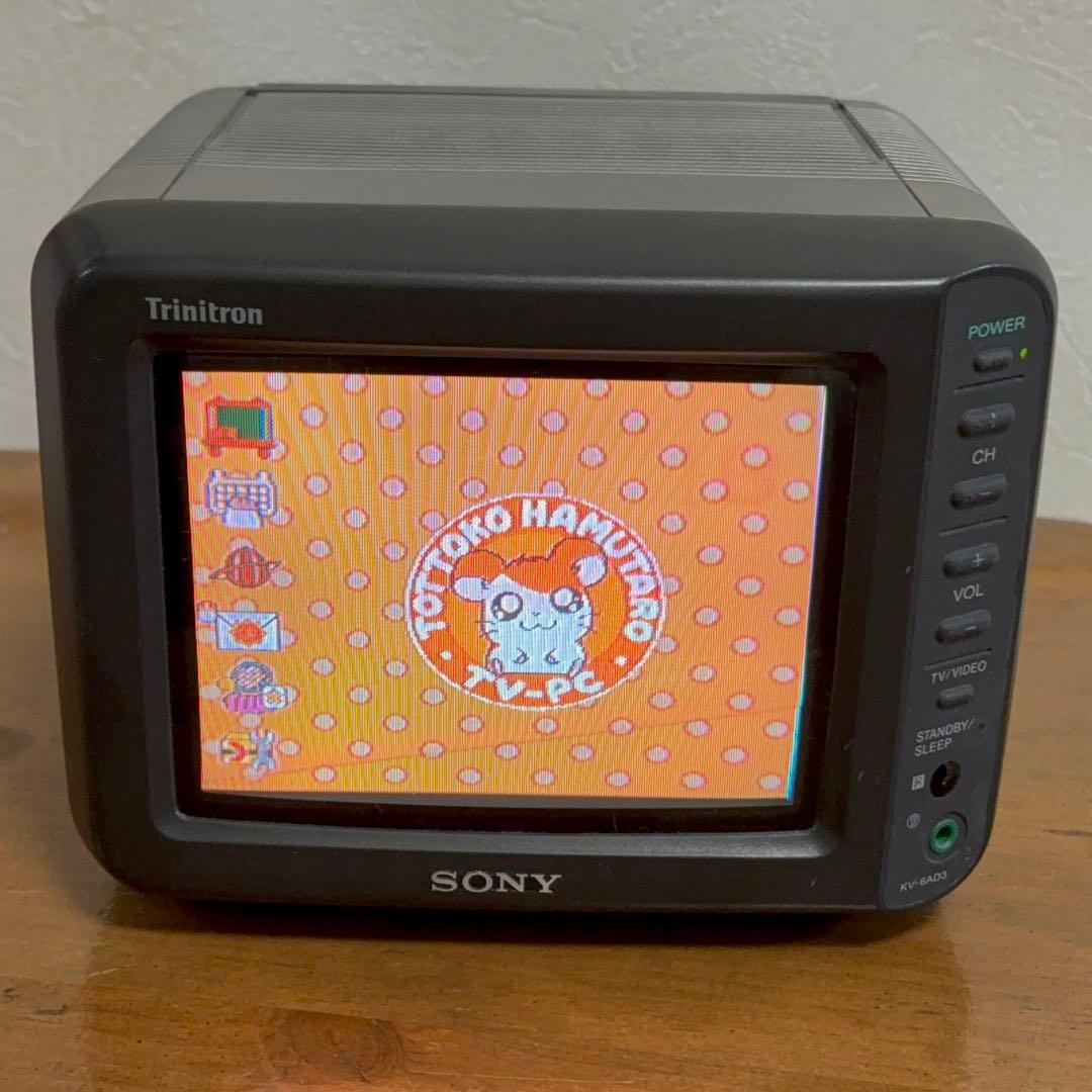 SONY Trinitron KV-6AD3 ブラウン管カラーテレビ