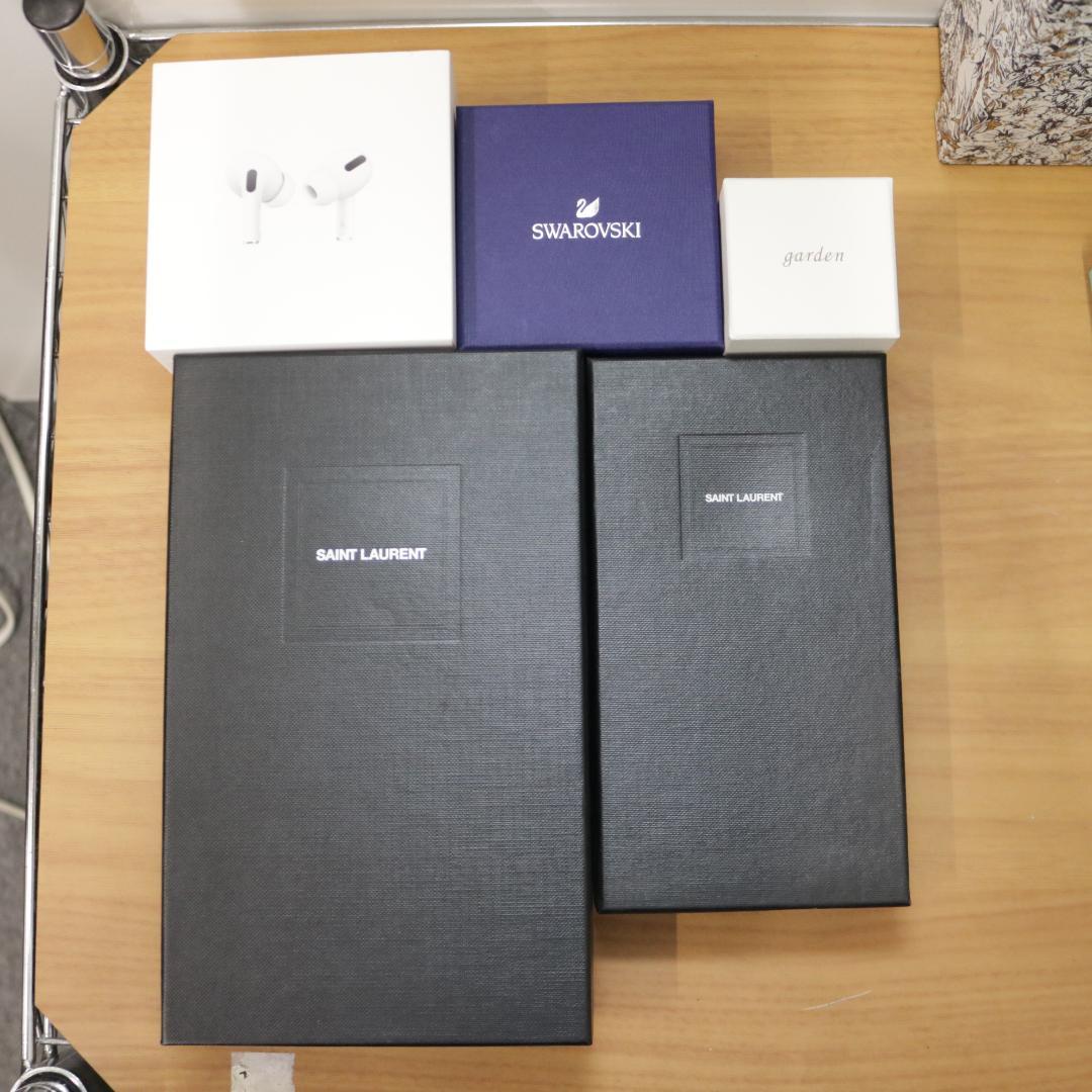 箱のみ ブランド HERMES CHANEL LOEWE GUCCI 空箱