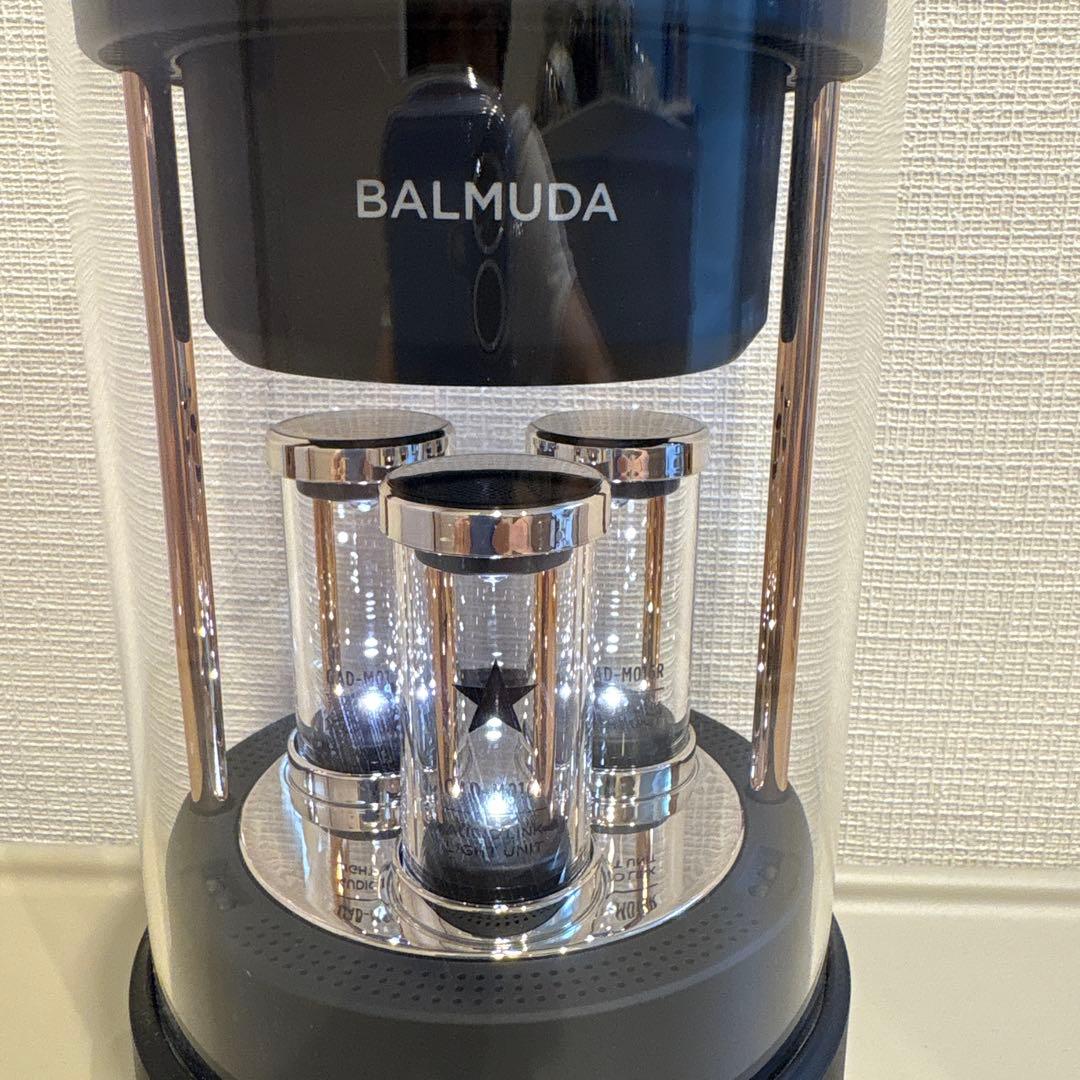 BALMUDA ワイヤレススピーカー M01A-BK