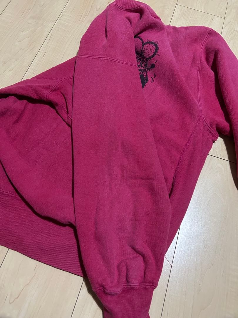 チャンピオン リバースウィーブ USA製 ラットフィンク スウェット