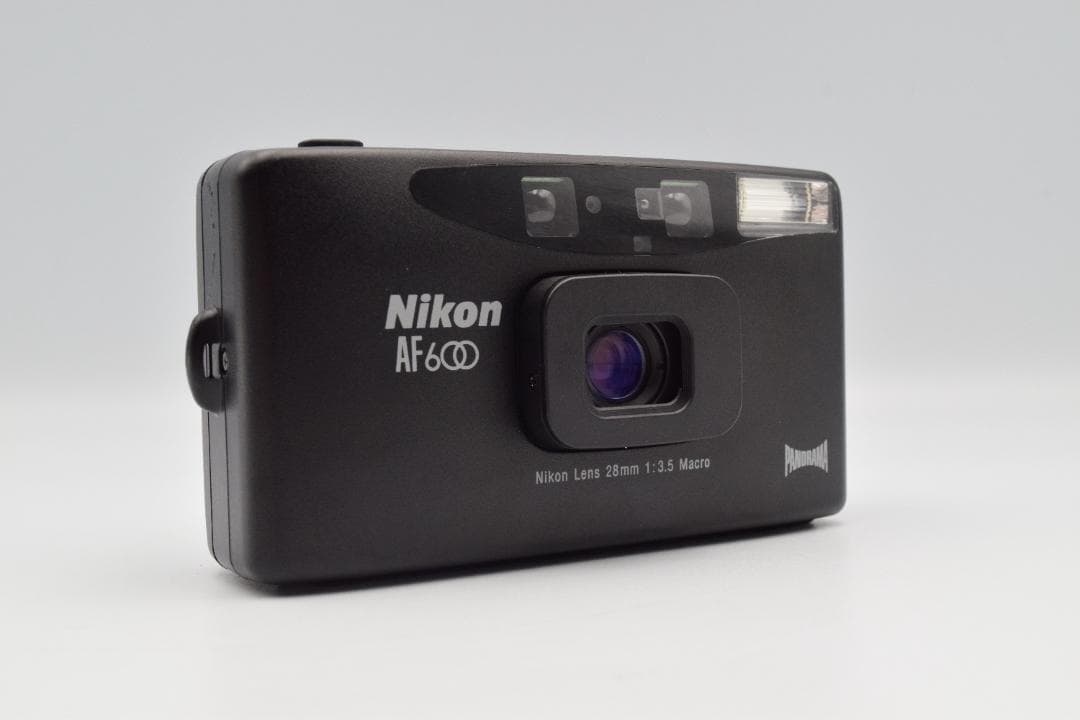 （動作確認済）Nikon AF600 フィルムカメラ #CP107