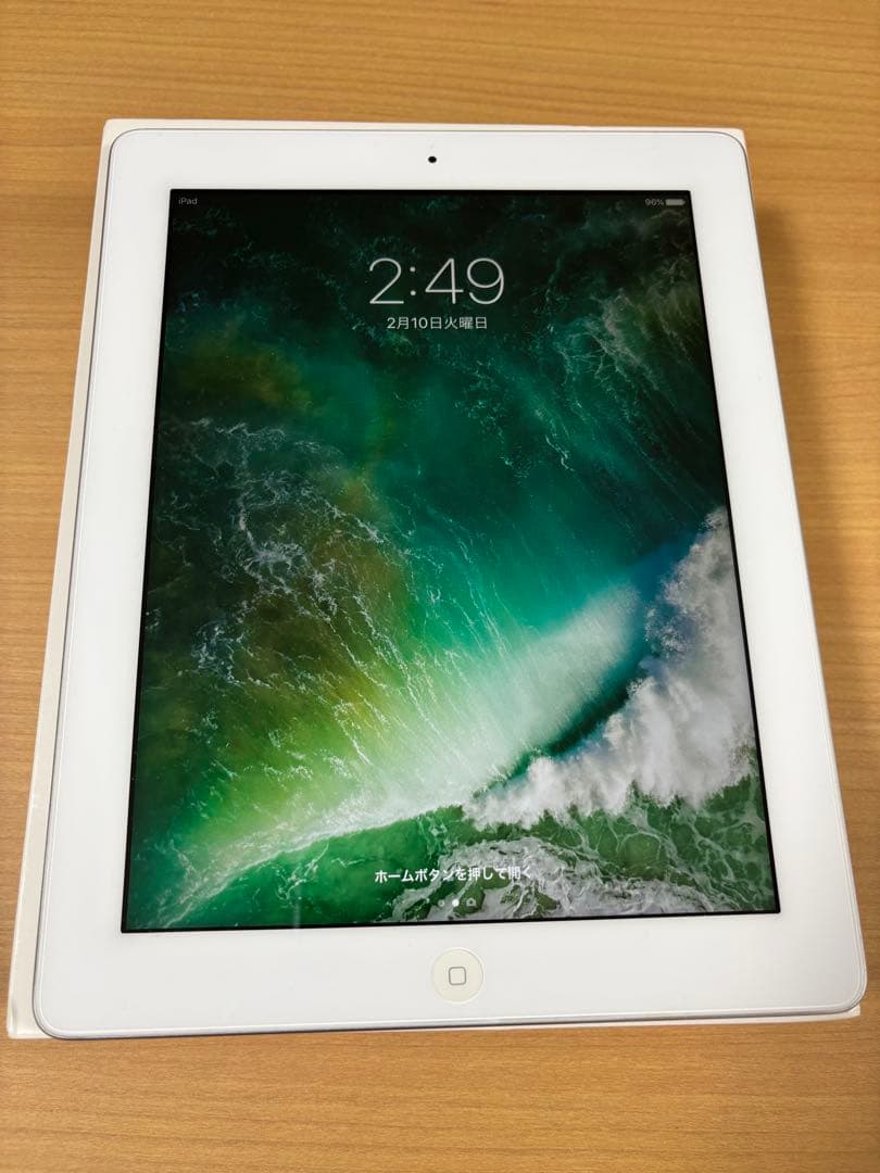 Apple iPad 第4世代 WiFi 16GB MD513J/A ホワイト