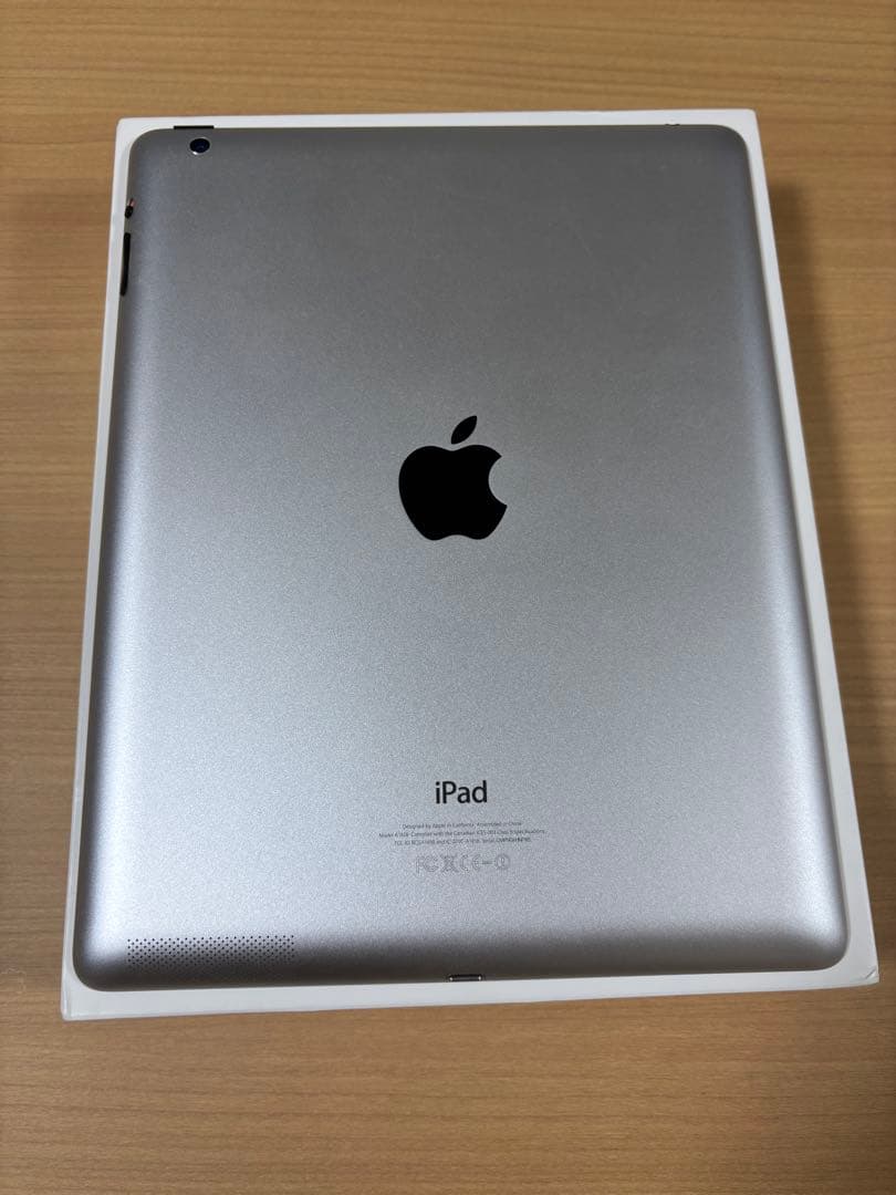 Apple iPad 第4世代 WiFi 16GB MD513J/A ホワイト