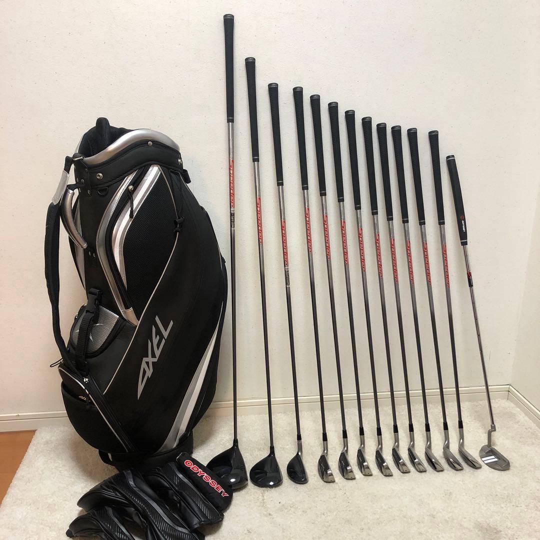 超美品❗️超豪華❗️高級　ゴルフクラブセット　メンズ　初心者　シニアゴルファー