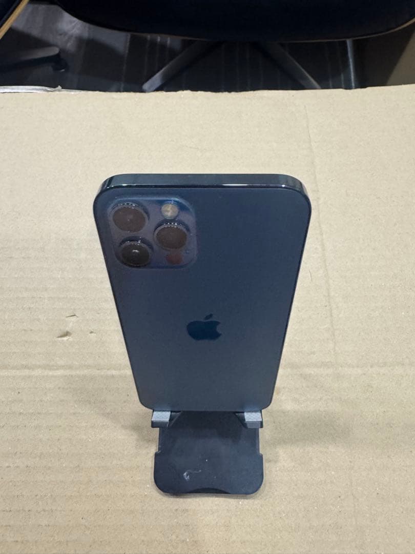 【美品】iPhone 12 Pro パシフィックブルー　256G SIMフリー