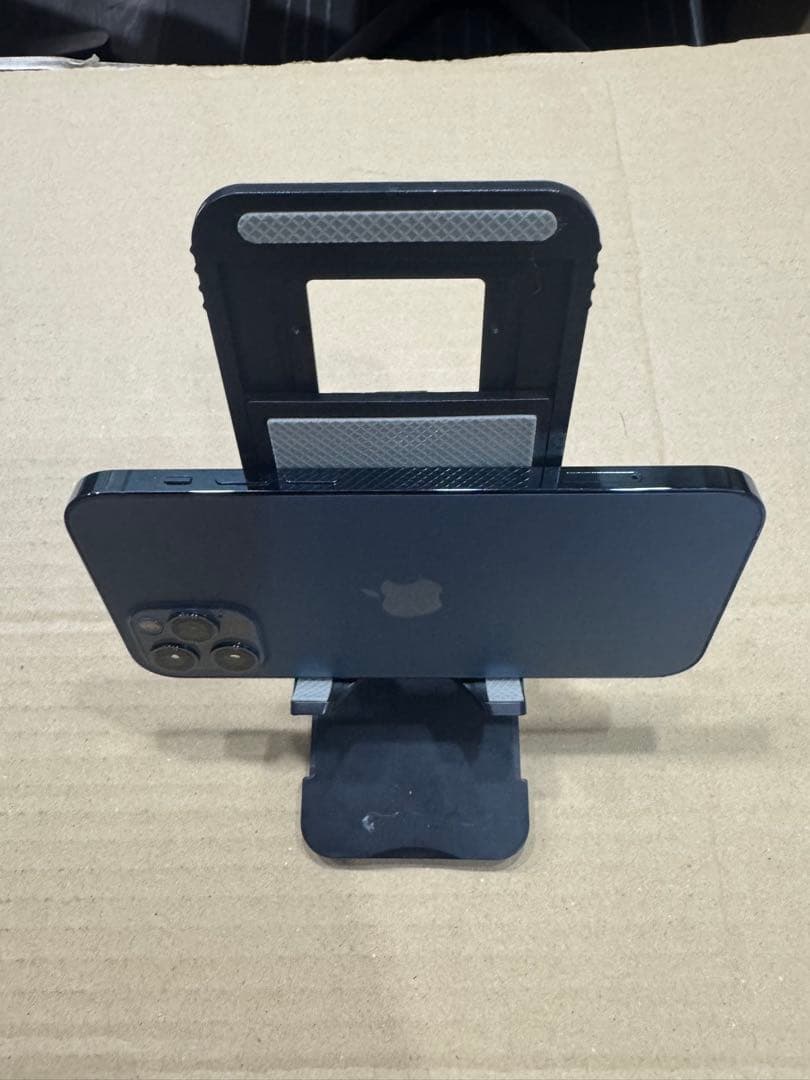 【美品】iPhone 12 Pro パシフィックブルー　256G SIMフリー