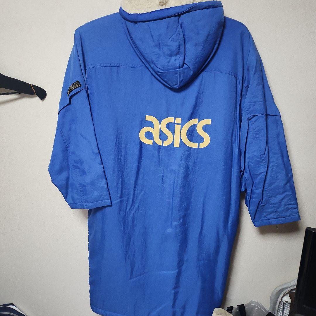 asics ベンチコート