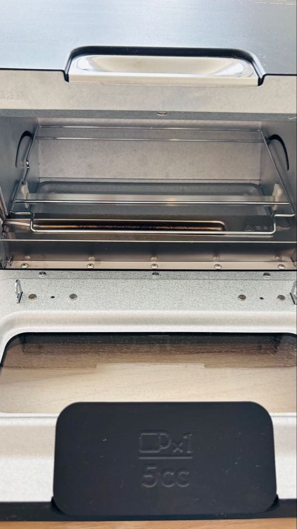 BALMUDA トースター ブラック 1300W 2020年製