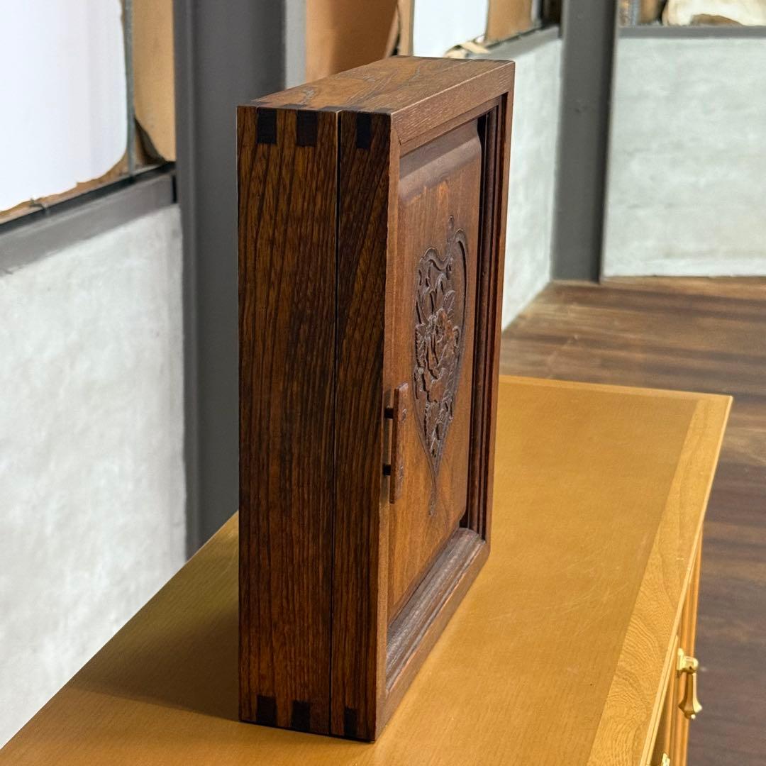 H15K57 木製キーボックス オルゴール付き