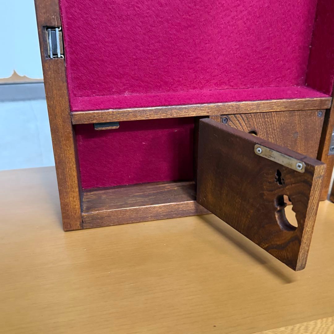 H15K57 木製キーボックス オルゴール付き