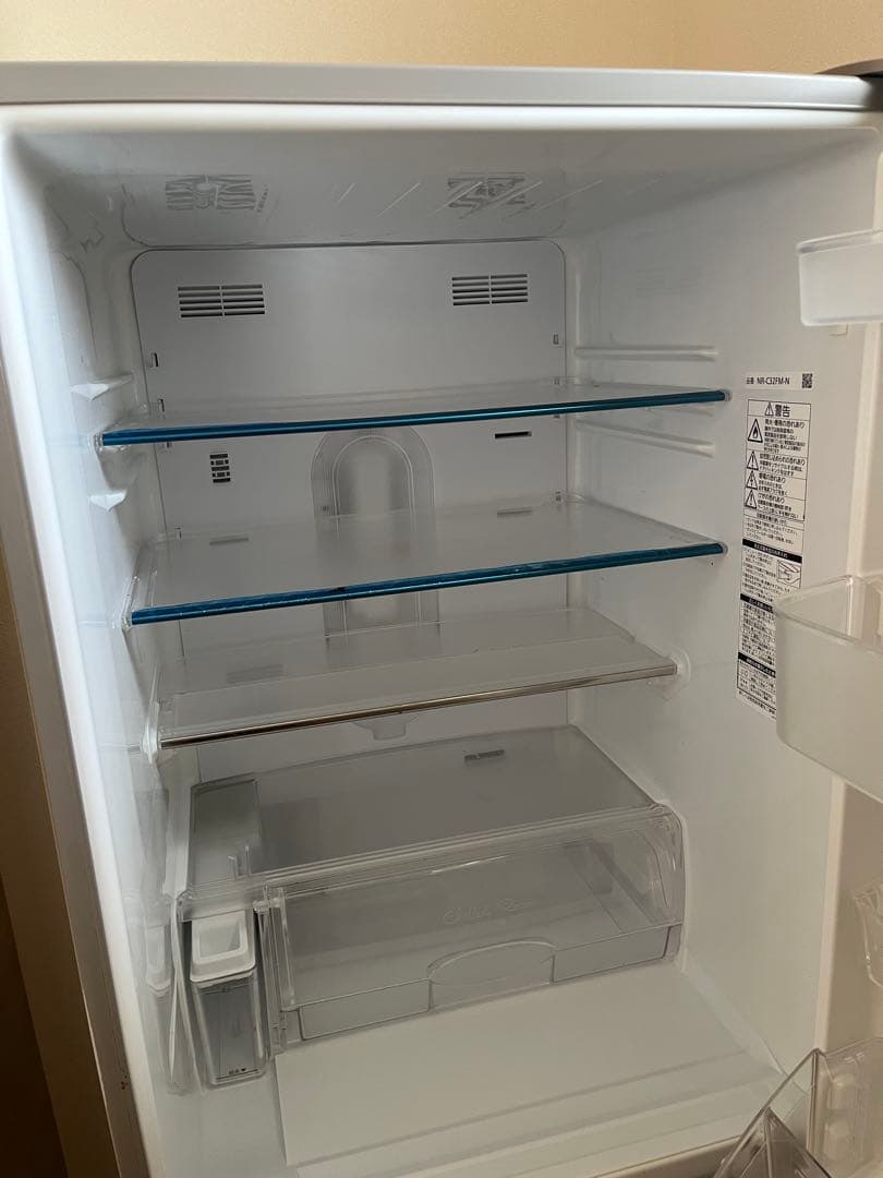 Panasonic NR-C32FM-N 冷蔵庫 シルバー