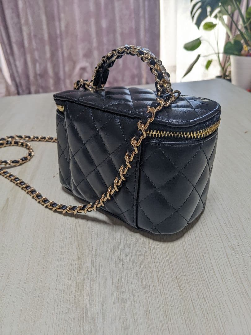 真*弥様 バニィティーミニショルダーバック