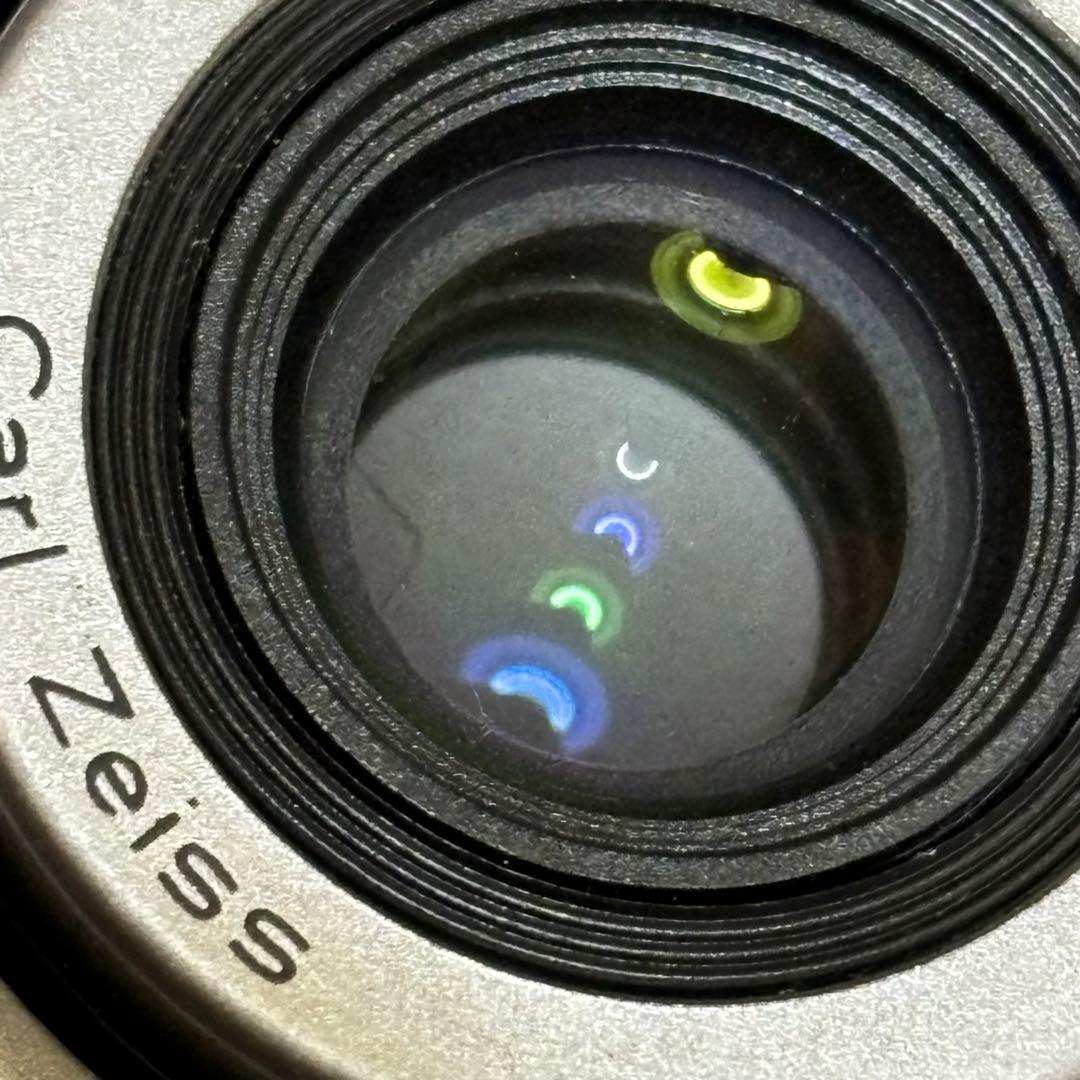 【完動品】KYOCERA T PROOF Carl Zeiss フィルムカメラ