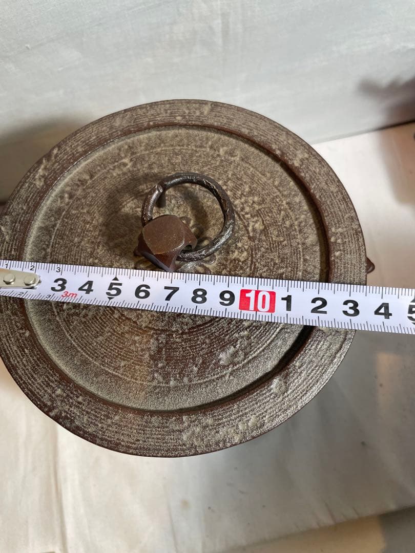 茶釜『高橋敬典 雲龍釜』人間国宝 お茶道具茶道