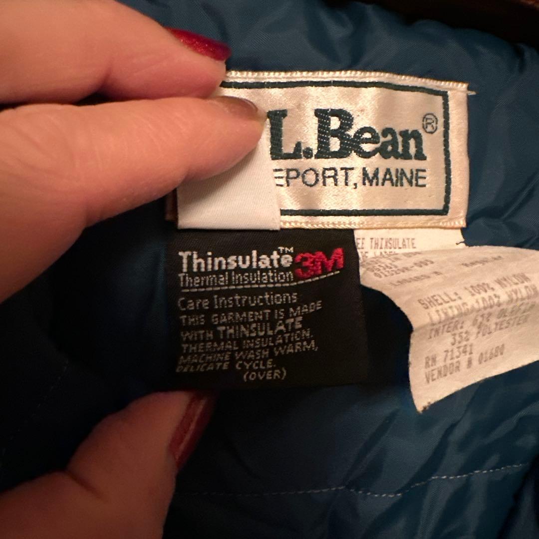 L.L.Bean スノーボードジャケット M 90s マウンテンジャケット