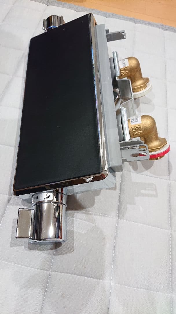 サーモスタット付シャワーバス水栓