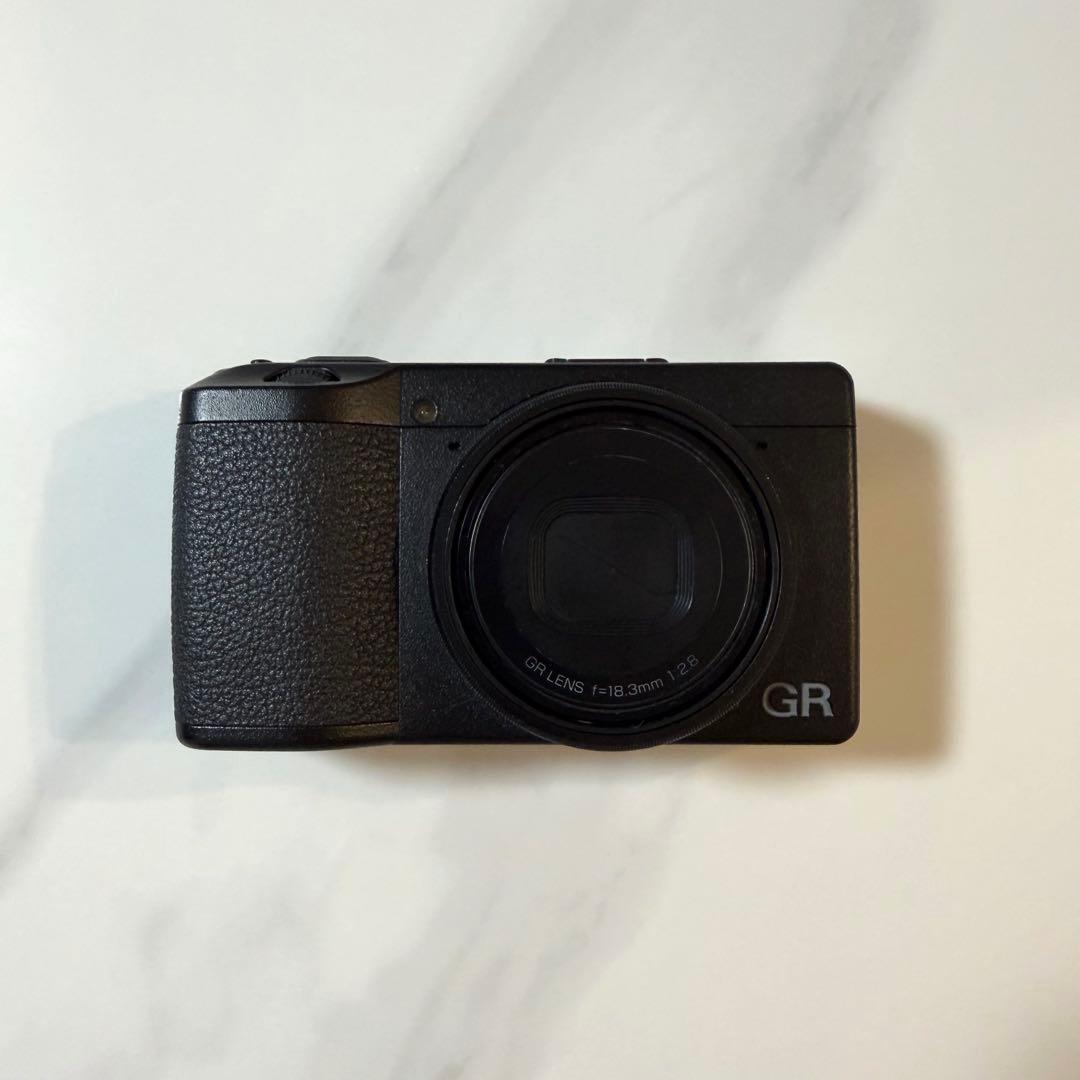 RICOH GRⅢ デジタルカメラ
