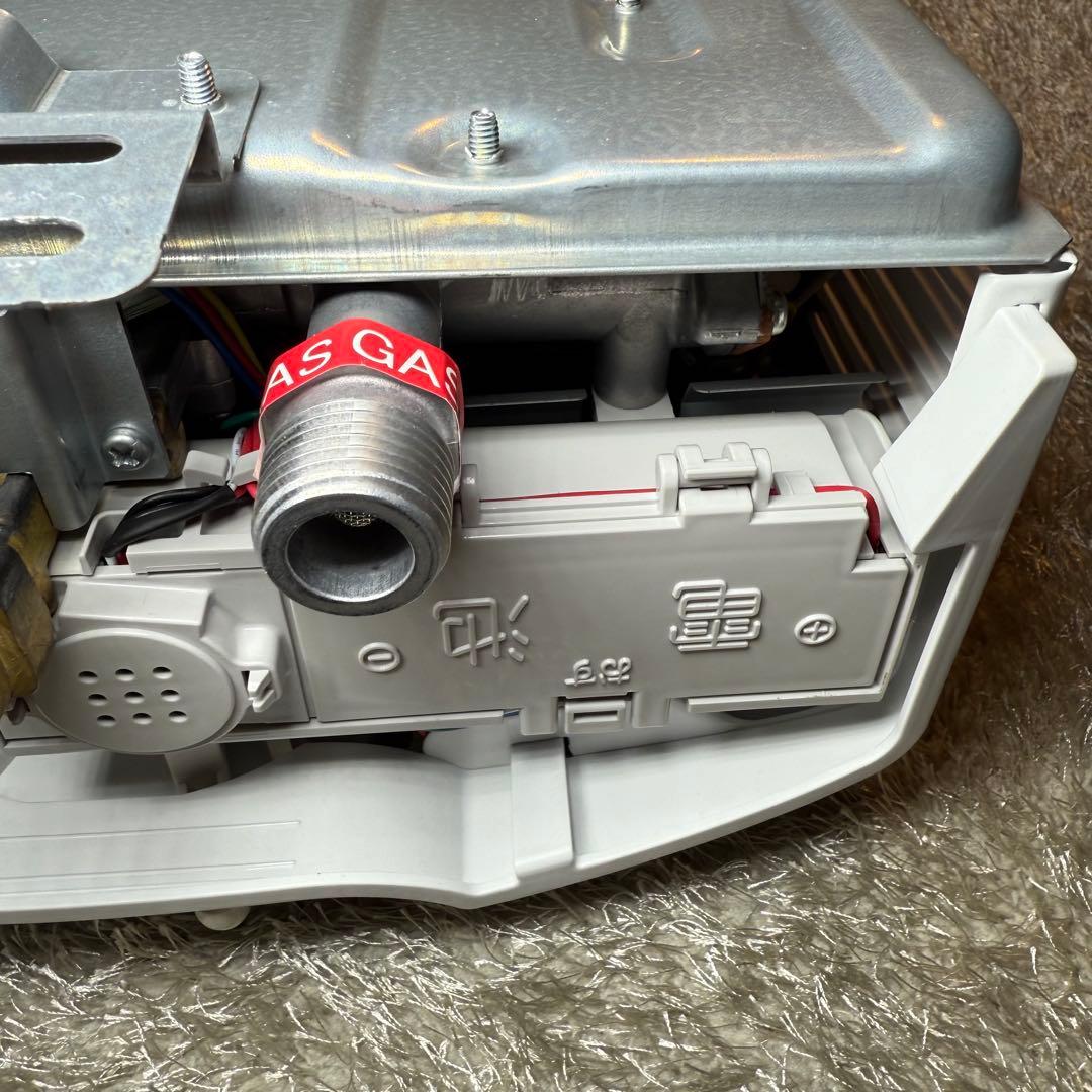 都市ガス　2022年1月製造品　PH-5FV-2 瞬間湯沸かし器　給湯器