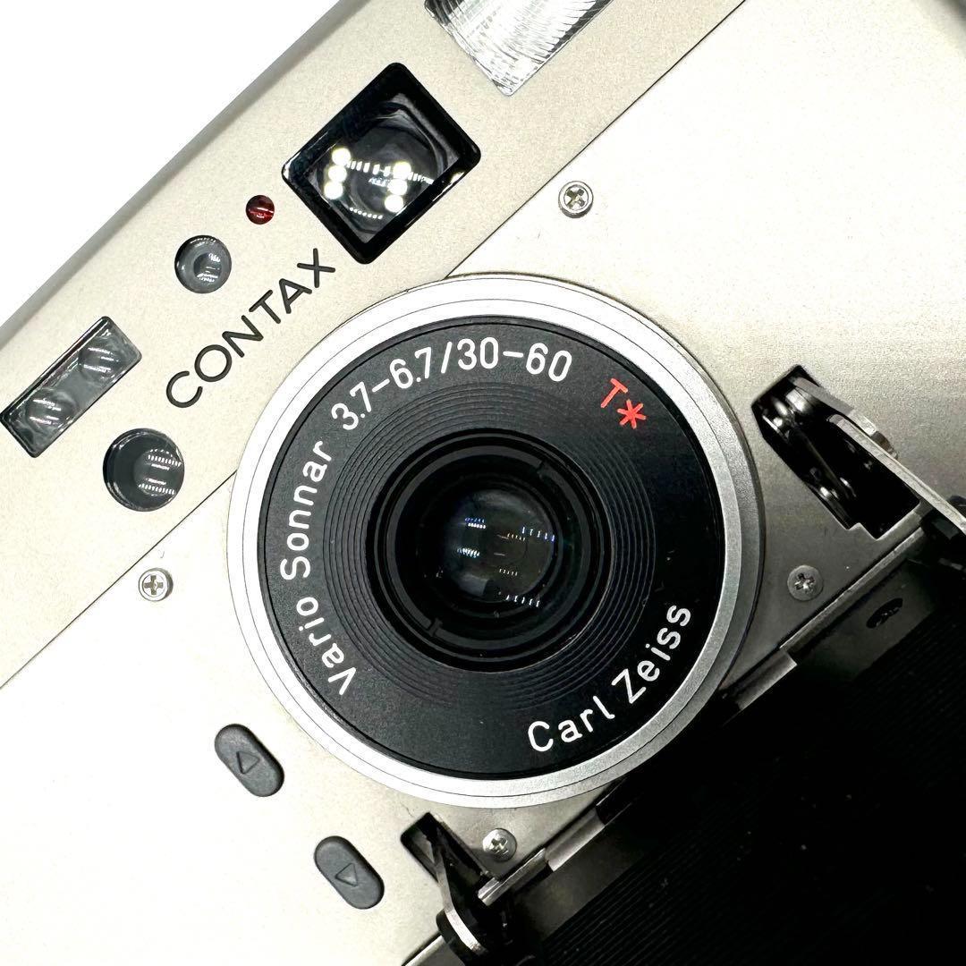 ❁完動/美品❁CONTAX コンタックス TVS III 3 フィルムカメラ