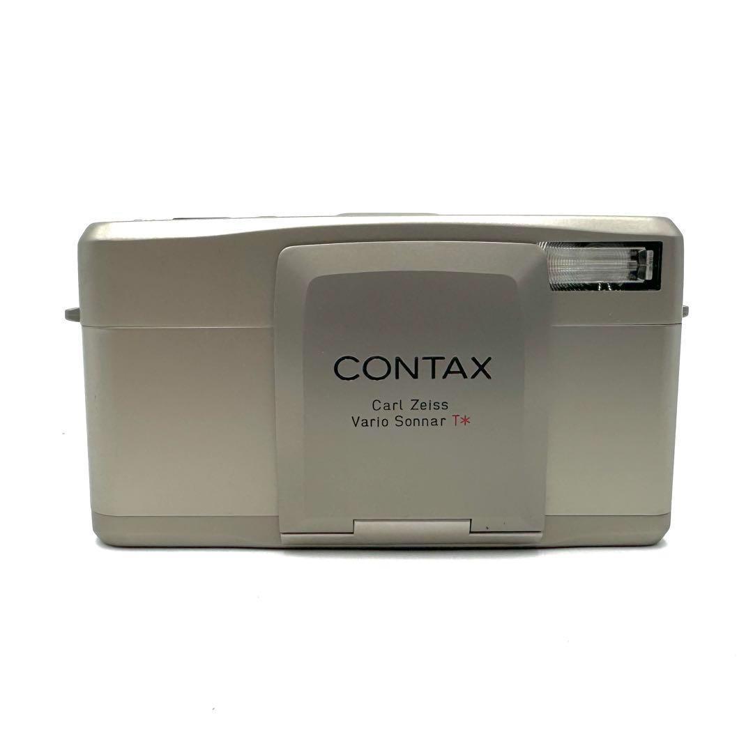 ❁完動/美品❁CONTAX コンタックス TVS III 3 フィルムカメラ