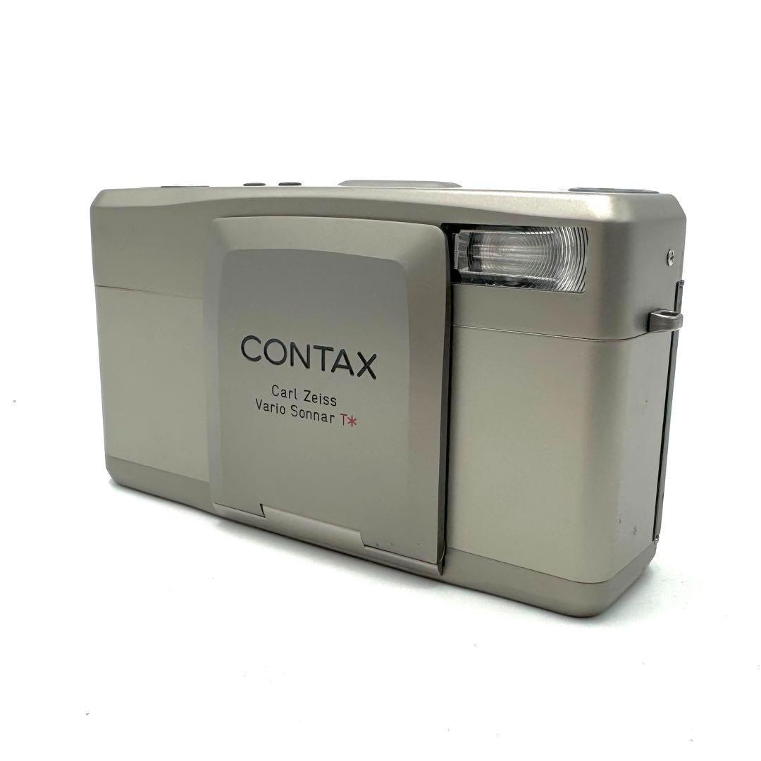 ❁完動/美品❁CONTAX コンタックス TVS III 3 フィルムカメラ