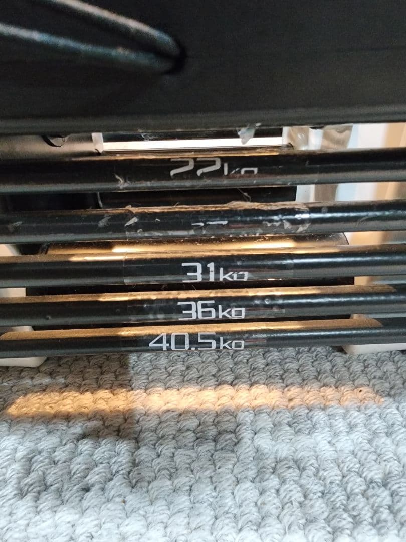 （手渡し限定）FIELDOOR 可変　ダンベル40.5キロ ×2個セット