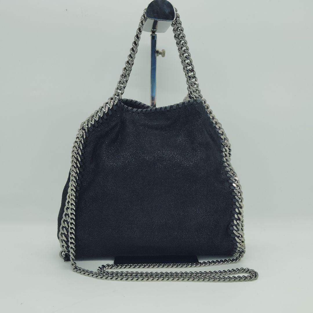 良品 ステラマッカートニー ファラベラ 2way ミニ ショルダー ブラック