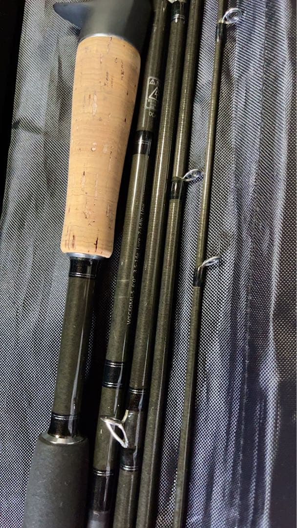 WILD SIDE WSC60ML-5 レジットデザイン バスロッド