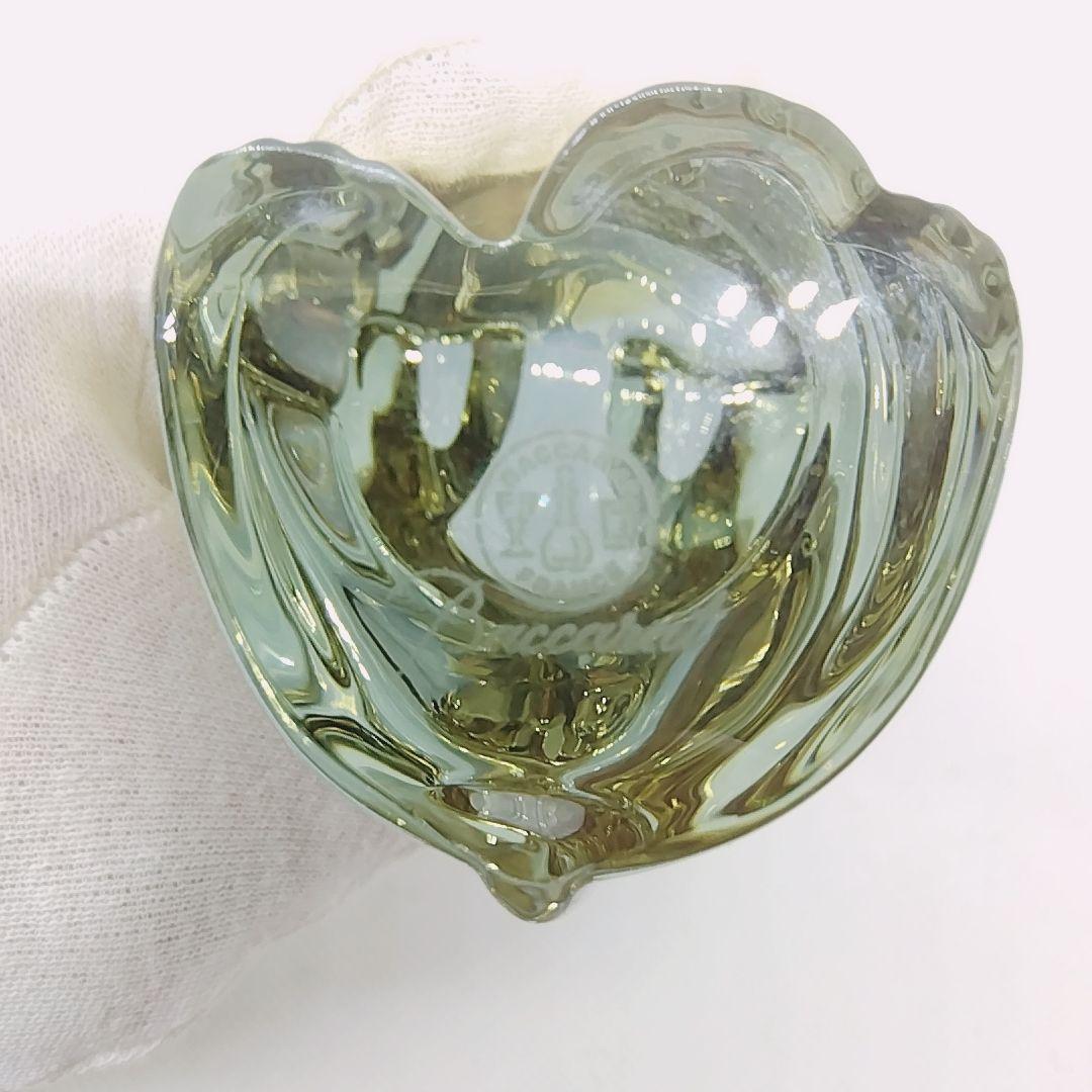 【美品 激レア】バカラ　招き猫　ゴールド　クリスタルガラス　幸運　縁起物　金色