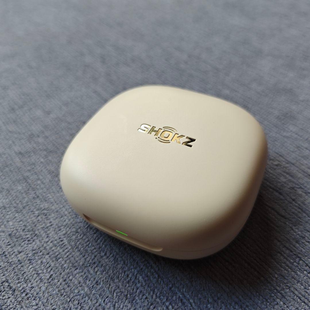 【最終値下げ】Shokz OpenFit 2 充電ケース ベージュ