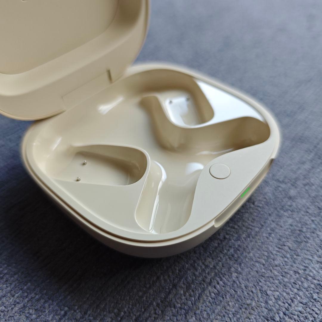 【最終値下げ】Shokz OpenFit 2 充電ケース ベージュ