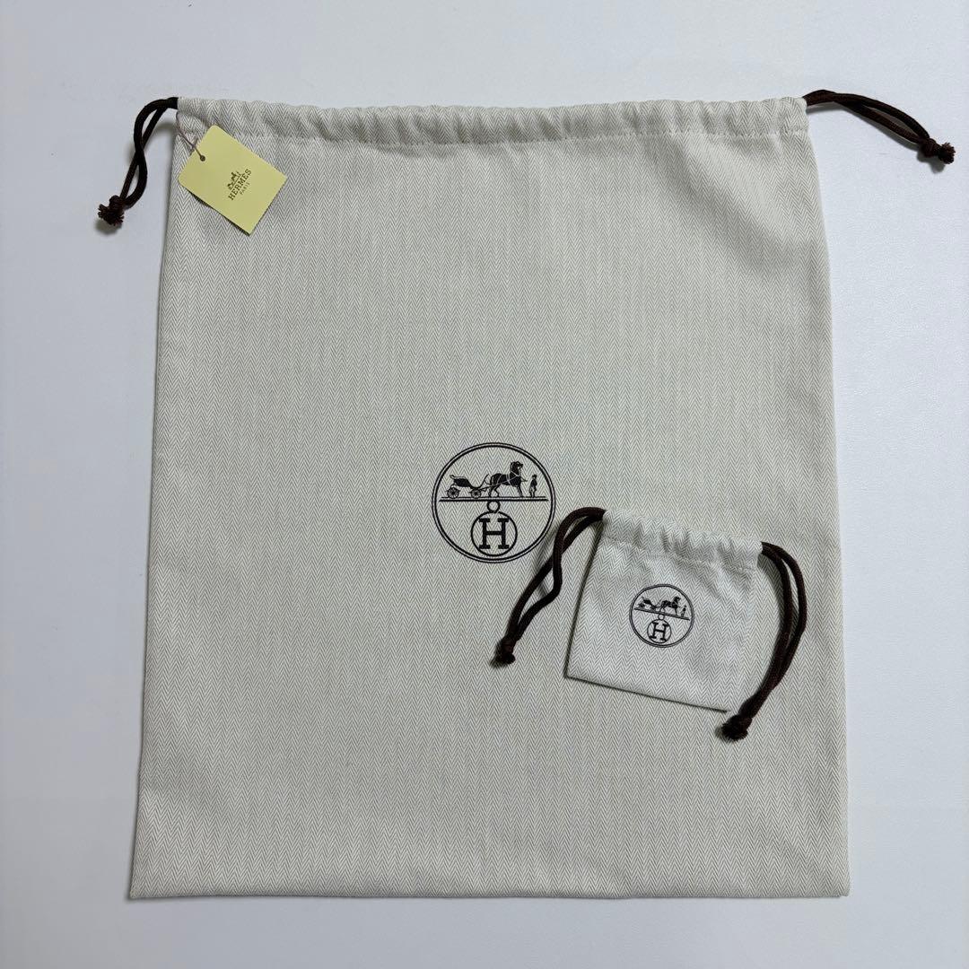 美品　エルメス　ピコタン PM　巾着袋　保存袋　空箱　125 ギフトボックス