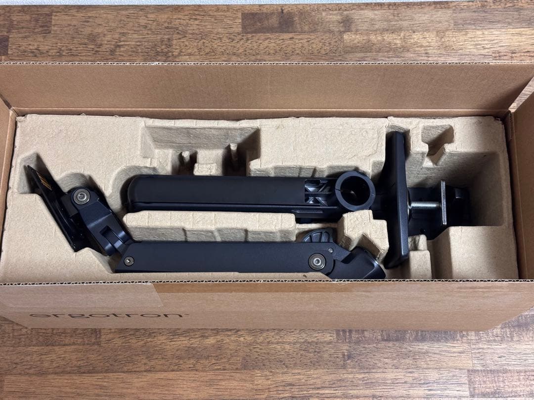 (美品)ergotron LX エルゴトロン LX モニターアーム