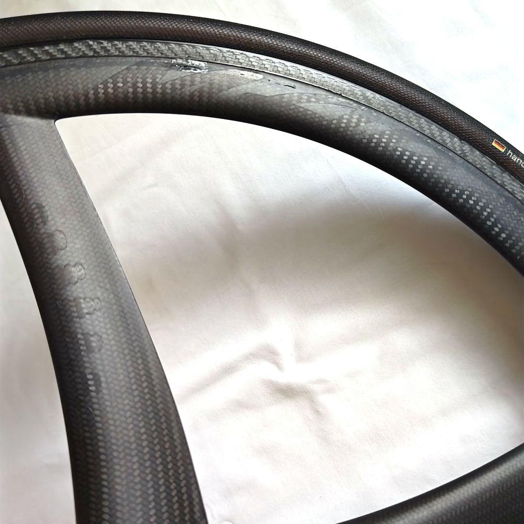 Xentis MARK1 カーボンホイール　フロント　バトンホイール