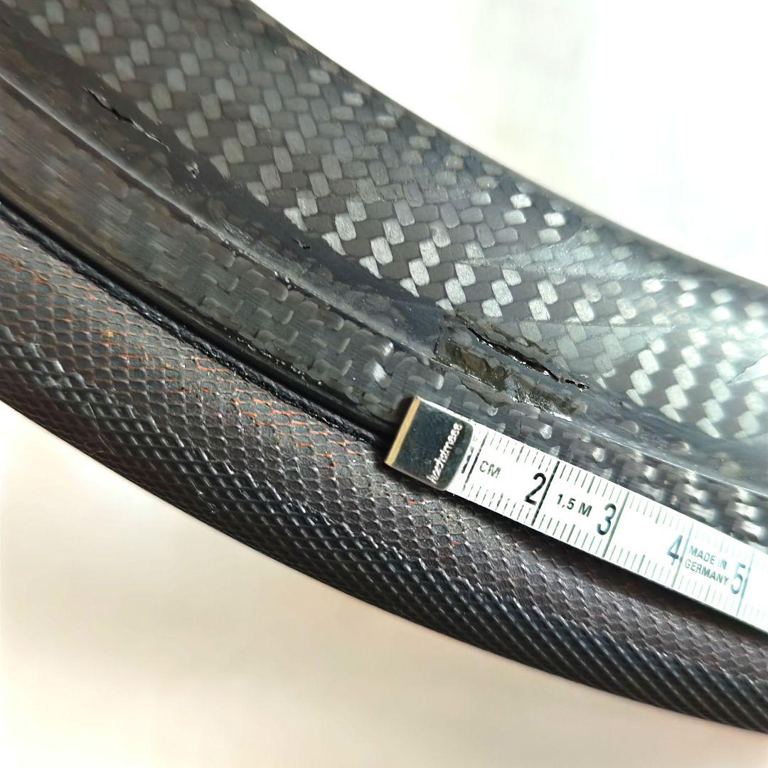 Xentis MARK1 カーボンホイール　フロント　バトンホイール