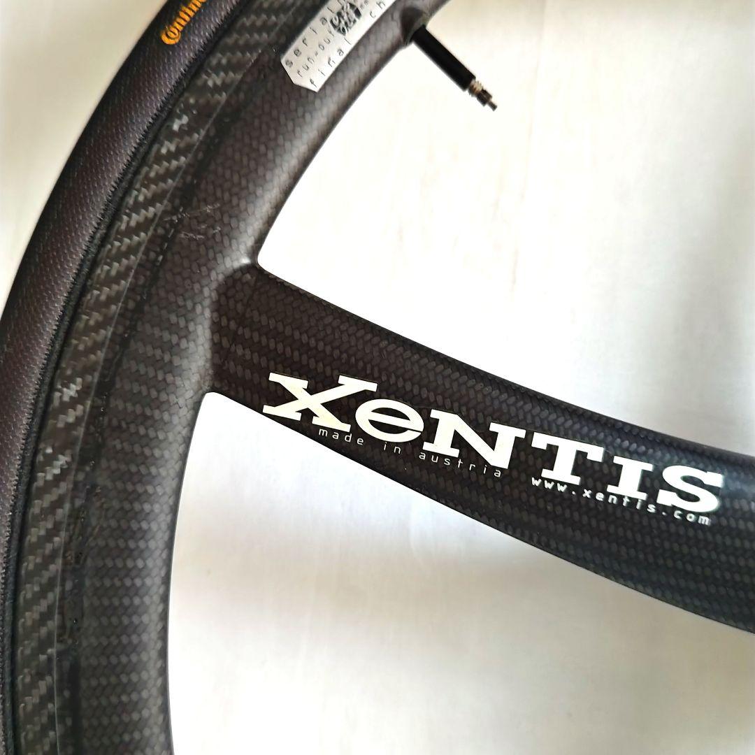 Xentis MARK1 カーボンホイール　フロント　バトンホイール