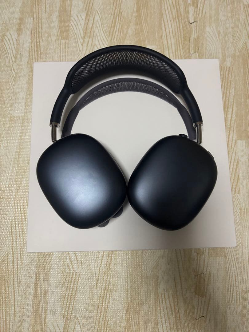 AirPods Max グレー マットブラック箱付き