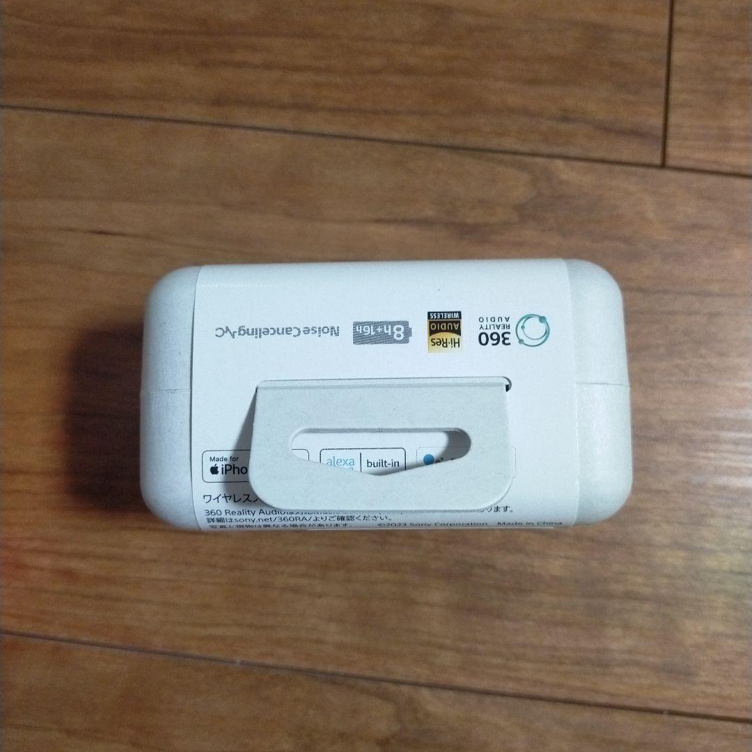 Sony WF-1000XM5 ワイヤレスイヤホン ホワイト