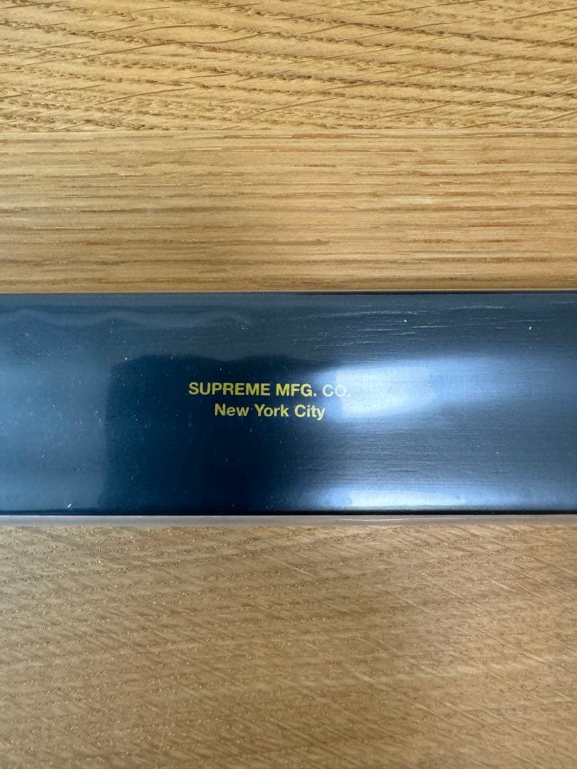 ブラック　Supreme お香立て　Stars Incense Burner