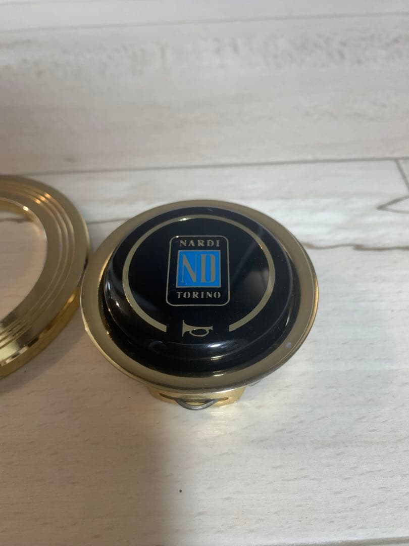 ナルディウッド　ゴールドスポーク　36パイ