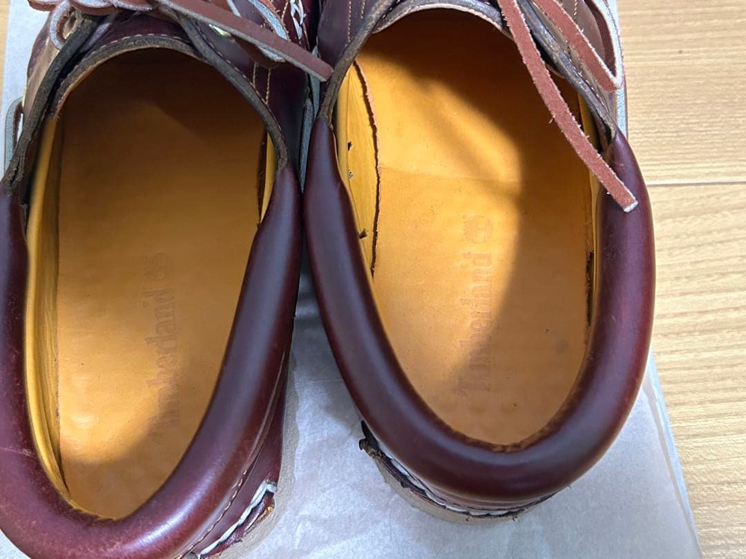 Timberland 3eyes デッキシューズ　US8.5