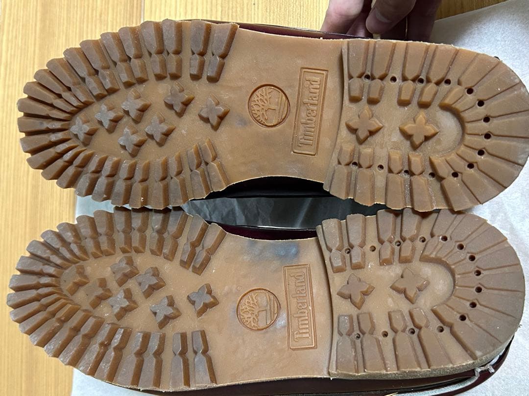 Timberland 3eyes デッキシューズ　US8.5