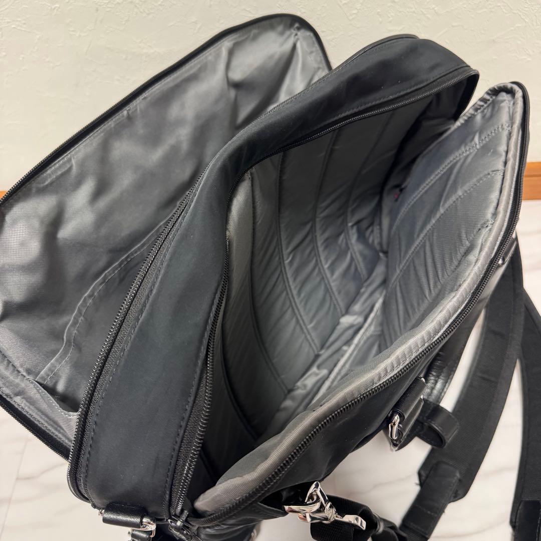 トゥミ 3way ハリソン コンバーチブル ビジネスリュック ブラック ブリーフ