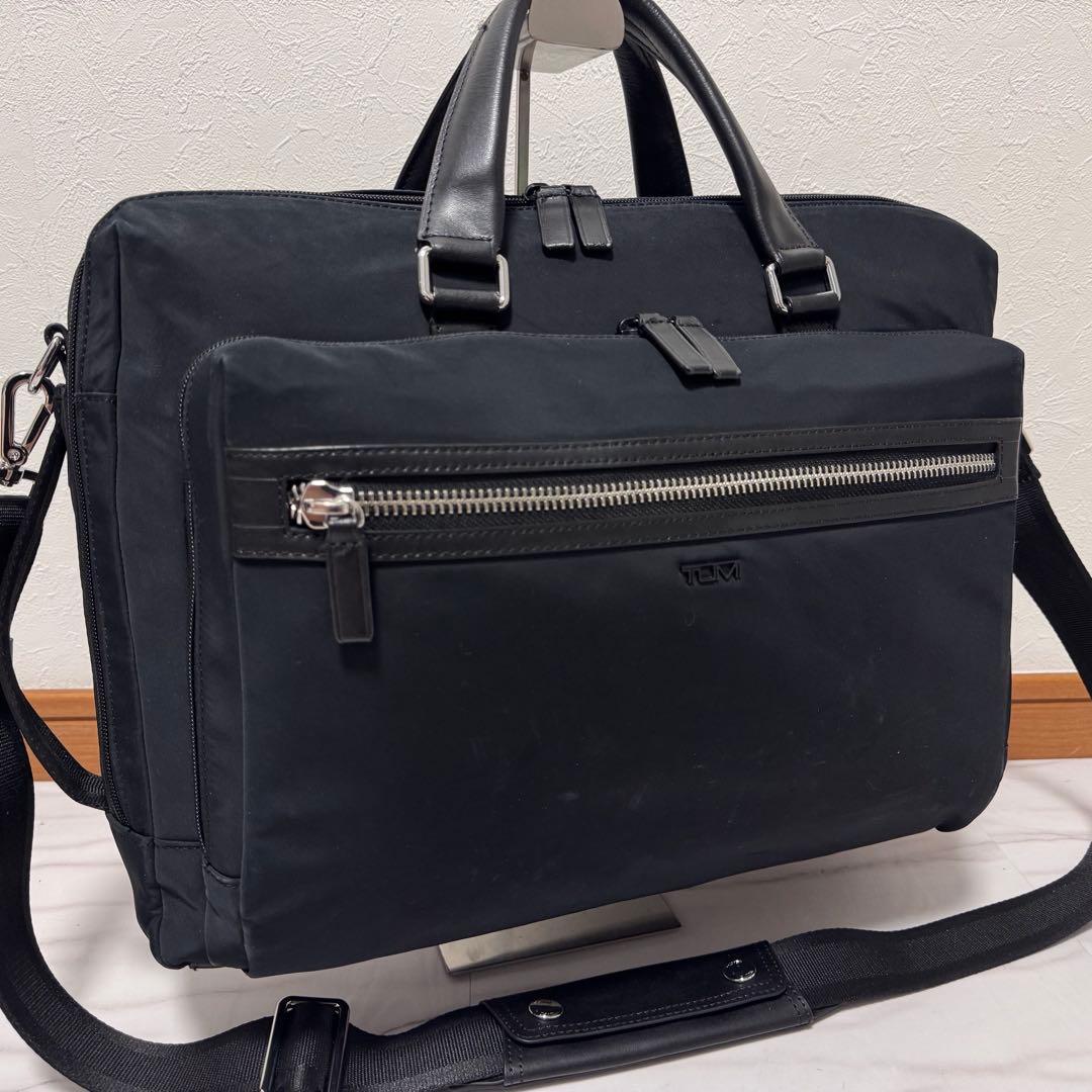 トゥミ 3way ハリソン コンバーチブル ビジネスリュック ブラック ブリーフ