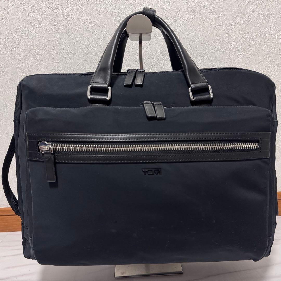 トゥミ 3way ハリソン コンバーチブル ビジネスリュック ブラック ブリーフ
